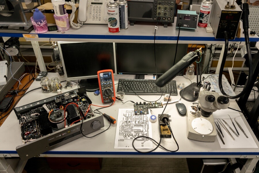 Сервис центр Denon