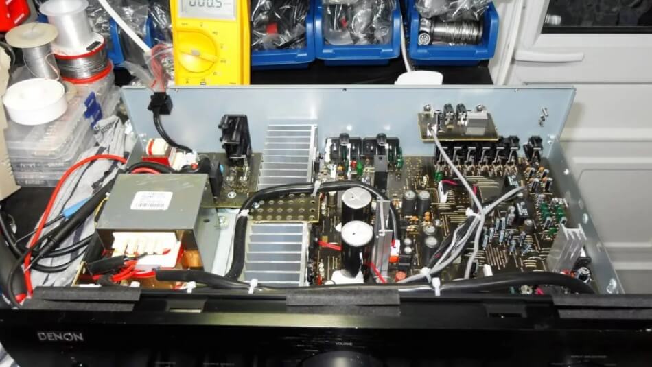Ремонт техники Denon